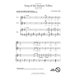 Song Of The Fortune Tellers (from La Traviata) (arr. Melissa Keylock and Jill Friedersdorf)