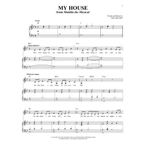My House (from Matilda the Musical)