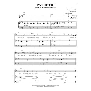Pathetic (from Matilda the Musical)