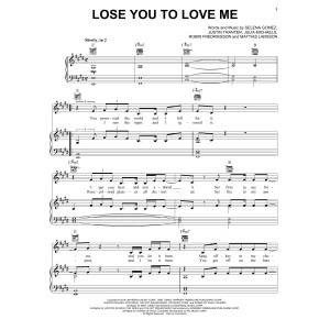 Lose You To Love Me