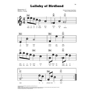 Lullaby Of Birdland