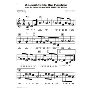 Ac-cent-tchu-ate The Positive