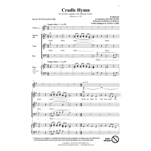 Cradle Hymn (arr. David Chase)