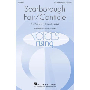 Scarborough Fair/Canticle (arr. Randy Jordan)