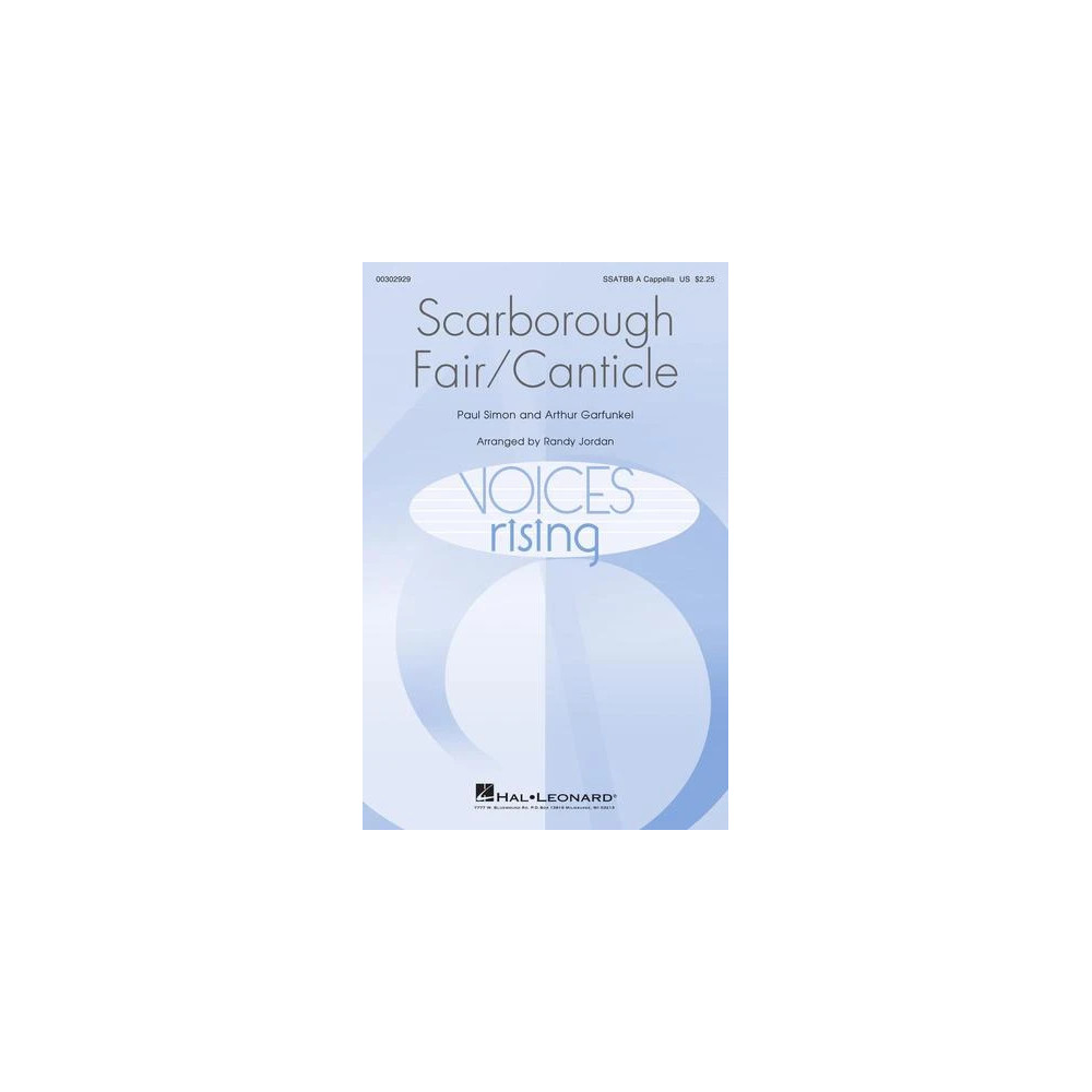 Scarborough Fair/Canticle (arr. Randy Jordan)