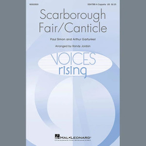 Scarborough Fair/Canticle (arr. Randy Jordan)