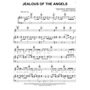 Jealous Of The Angels