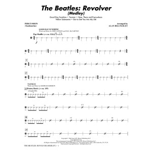 The Beatles: Revolver (Medley) (arr. Alan Billingsley) - Percussion