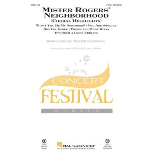 Mister Rogers' Neighborhood (Choral Highlights) (arr. Roger Emerson)