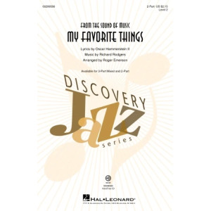 My Favorite Things (from The Sound Of Music) (arr. Roger Emerson)