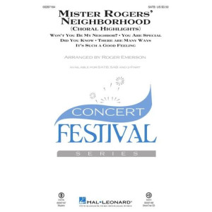 Mister Rogers' Neighborhood (Choral Highlights) (arr. Roger Emerson)