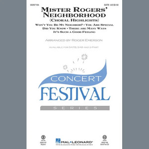 Mister Rogers' Neighborhood (Choral Highlights) (arr. Roger Emerson)
