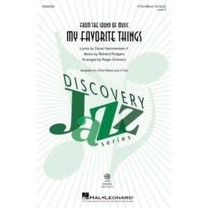 My Favorite Things (from The Sound Of Music) (arr. Roger Emerson)