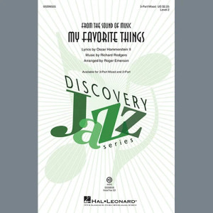 My Favorite Things (from The Sound Of Music) (arr. Roger Emerson)