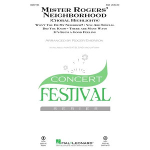 Mister Rogers' Neighborhood (Choral Highlights) (arr. Roger Emerson)