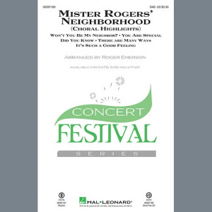 Mister Rogers' Neighborhood (Choral Highlights) (arr. Roger Emerson)