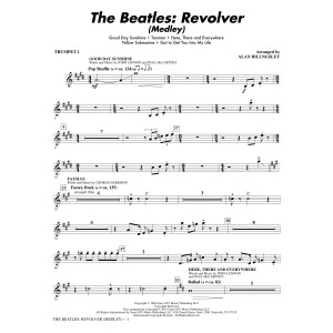 The Beatles: Revolver (Medley) (arr. Alan Billingsley) - Trumpet 1