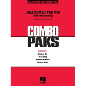 Jazz Combo Pak 49 (Wes Montgomery) (arr. Mark Taylor) - C Instruments