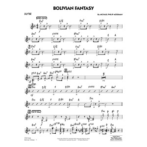 Bolivian Fantasy - Guitar