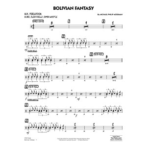 Bolivian Fantasy - Aux Percussion