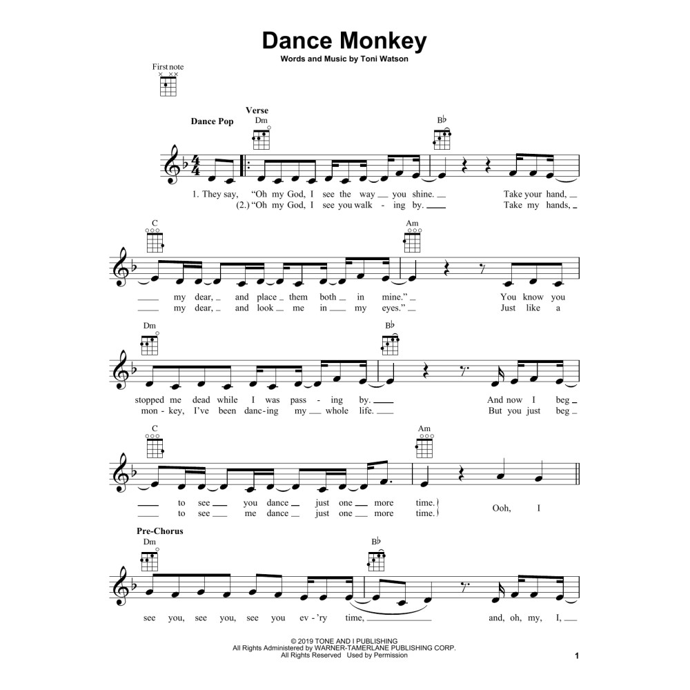 Dance Monkey