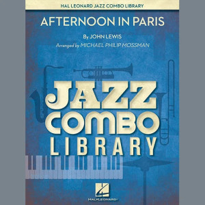 Afternoon in Paris (arr. Michael Philip Mossman) - Piano