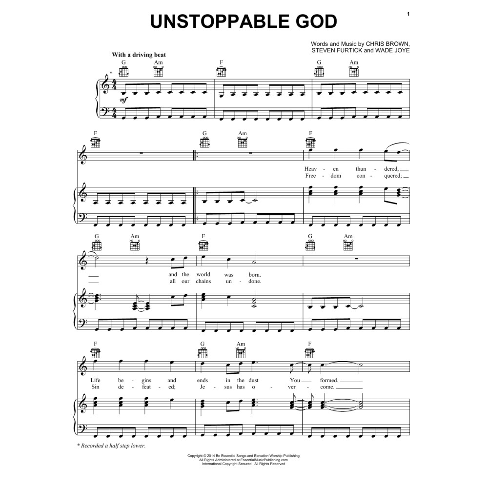 Unstoppable God