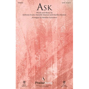 Ask (arr. Heather Sorenson)