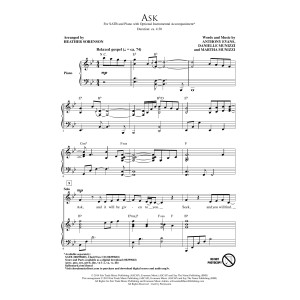 Ask (arr. Heather Sorenson)
