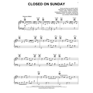 Closed On Sunday