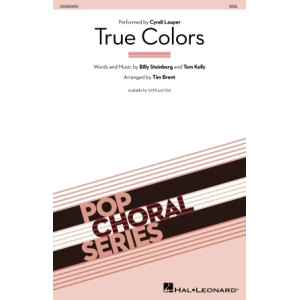 True Colors (arr. Tim Brent)