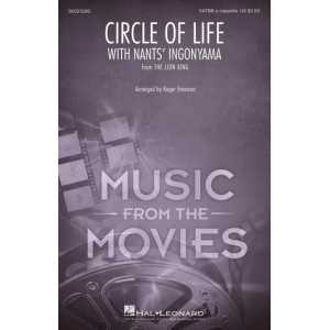 Circle Of Life (with Nants' Ingonyama) (from The Lion King) (arr. Roger Emerson)