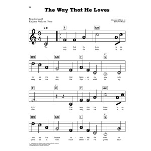 The Way That He Loves