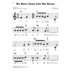 We Have Come Into His House