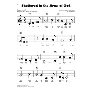 Sheltered In The Arms Of God