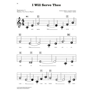 I Will Serve Thee