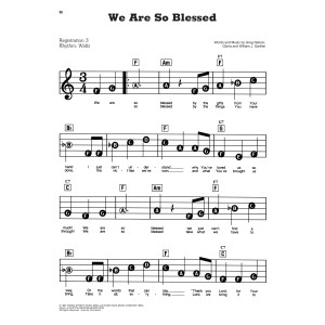 We Are So Blessed