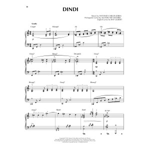 Dindi [Jazz version] (arr. Brent Edstrom)