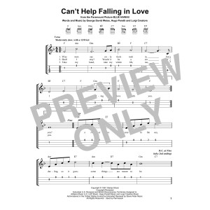 Can't Help Falling In Love