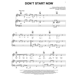 Don't Start Now