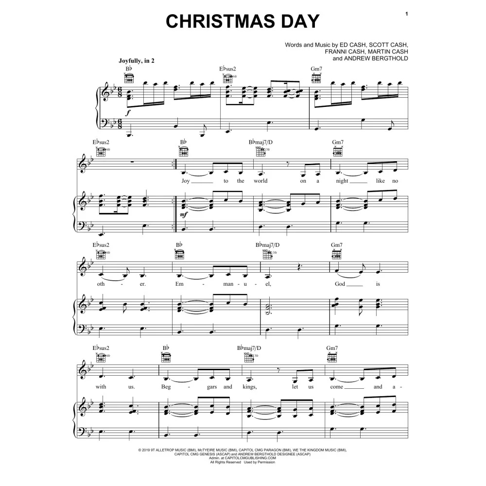 Christmas Day (feat. We The Kingdom)