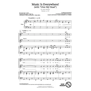 Music Is Everywhere! (with "Over My Head") (arr. Marry Donnelly and George L.O. Strid)