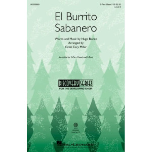 El Burrito Sabanero (Mi Burrito Sabanero) (arr. Cristi Cary Miller)