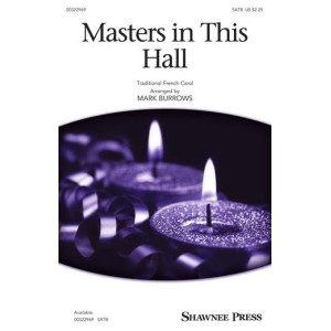 Masters In This Hall (arr. Mark Burrows)