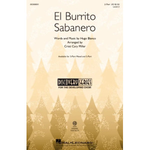 El Burrito Sabanero (Mi Burrito Sabanero) (arr. Cristi Cary Miller)