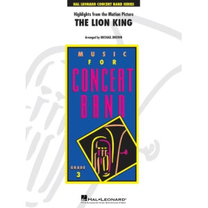 The Lion King (2019) (Highlights from the Motion Picture) - Mallet Percussion