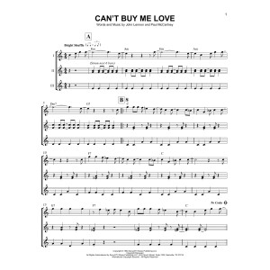 Can't Buy Me Love