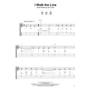 I Walk The Line