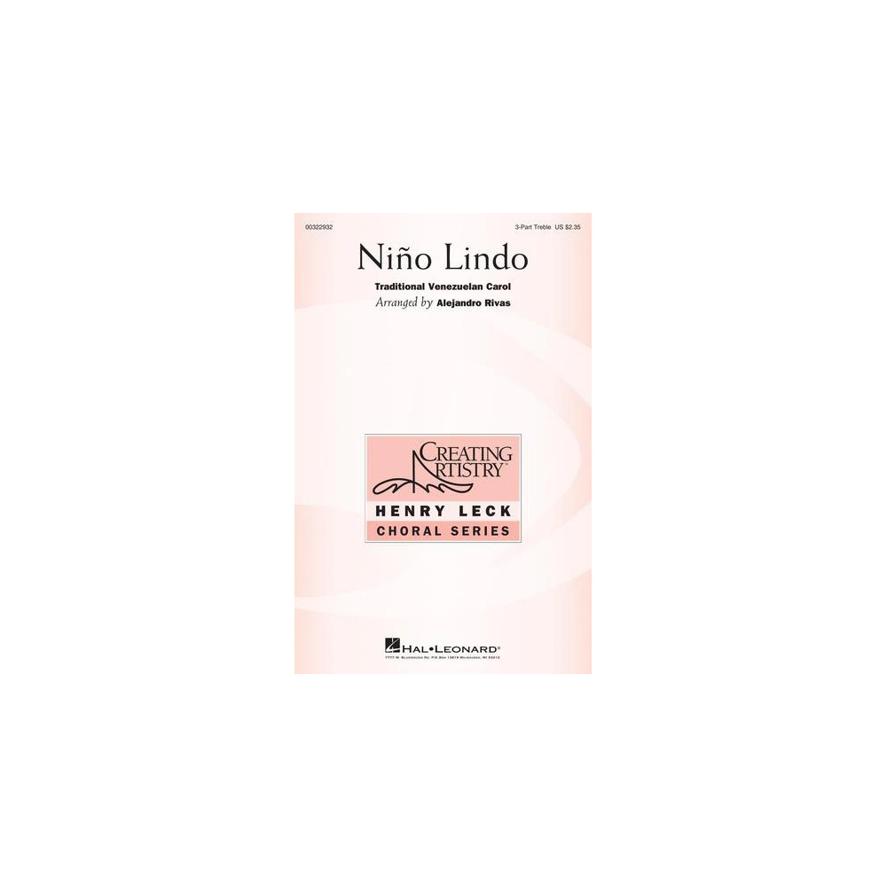 Nino Lindo (arr. Alejandro Rivas)