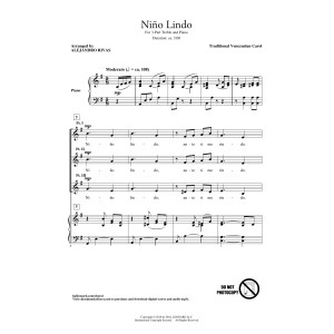 Nino Lindo (arr. Alejandro Rivas)